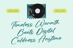 Amlerish Stagnate - Bold Handwritten Font Product Image 10