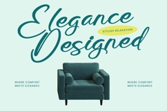 Amlerish Stagnate - Bold Handwritten Font Product Image 11