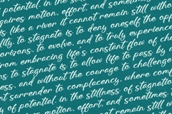 Amlerish Stagnate - Bold Handwritten Font Product Image 12