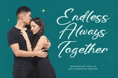 Amlerish Stagnate - Bold Handwritten Font Product Image 14