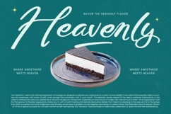 Amlerish Stagnate - Bold Handwritten Font Product Image 16