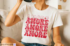 Valentine Cupid Amore SVG PNG T-shirt Design Product Image 1