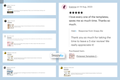 Editable Canva AMORE Baby Shower Invitation Card Template Product Image 10