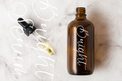 Amorfa Brimos - Elegant Handwritten Script Font Product Image 3