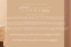 Amorfa Brimos - Elegant Handwritten Script Font Product Image 13