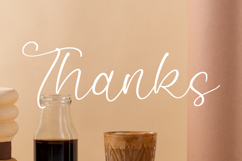 Amorfa Brimos - Elegant Handwritten Script Font Product Image 15