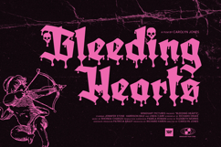 Amortem - A Lovesick Gothic Blackletter Font Product Image 5