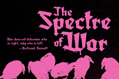 Amortem - A Lovesick Gothic Blackletter Font Product Image 10