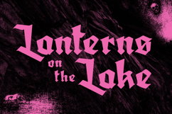 Amortem - A Lovesick Gothic Blackletter Font Product Image 11