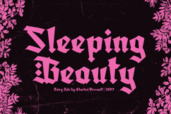 Amortem - A Lovesick Gothic Blackletter Font Product Image 13