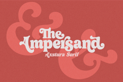 Axstura JM Font Duo Product Image 22