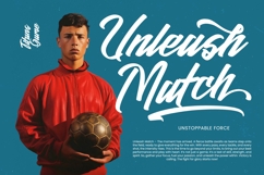 Amsefik Broky - Bold Calligraphy Product Image 2