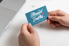 Amsefik Broky - Bold Calligraphy Product Image 4