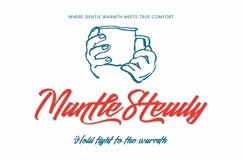 Amsefik Broky - Bold Calligraphy Product Image 6