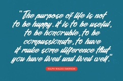 Amsefik Broky - Bold Calligraphy Product Image 7