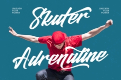 Amsefik Broky - Bold Calligraphy Product Image 10