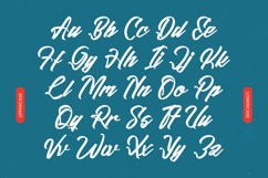 Amsefik Broky - Bold Calligraphy Product Image 15