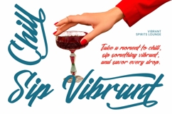 Amsefik Broky - Bold Calligraphy Product Image 16