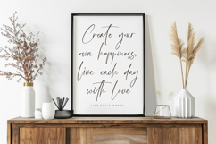 Amsterdam Silhouete - Modern Script Font Product Image 3