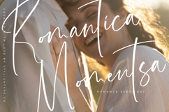 Amsterdam Silhouete - Modern Script Font Product Image 4