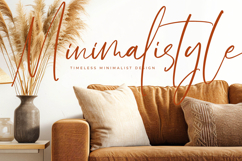 Amsterdam Silhouete - Modern Script Font Product Image 5