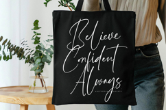 Amsterdam Silhouete - Modern Script Font Product Image 8