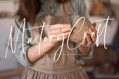 Amsterdam Silhouete - Modern Script Font Product Image 14