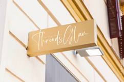 Amsterdam Silhouete - Modern Script Font Product Image 15