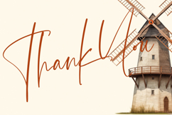 Amsterdam Silhouete - Modern Script Font Product Image 20