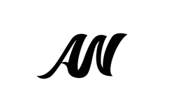 AN Logo Design Product Image 1