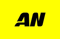 AN Logo Design Product Image 1