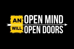 An Open Mind Will Open Doors - SVG PNG AI JPG EPS Product Image 2