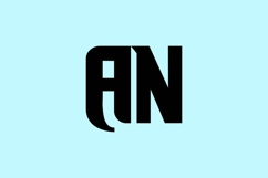 AN Logo Design Product Image 1