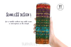 Tumbler design png. Tumbler wrap. Day of the dead. Catrina. Product Image 2