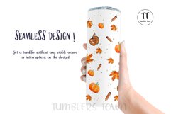 Teacher tumbler design png. Seamless tumbler wrap. Add name Product Image 2