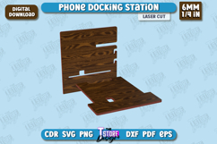 Phone Docking Station | Desk Tray Organizer | Watch Stand Product Image 2