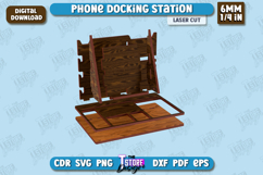 Phone Docking Station | Desk Tray Organizer | Watch Stand Product Image 2