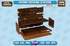 Phone Docking Station | Desk Tray Organizer | Watch Stand Product Image 2