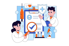 10 Medical Anamnesis Consultation Illustration Product Image 4