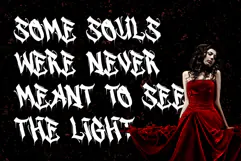 Anarchy Dripping | Gothic Blackletter Dripping Font Product Image 4