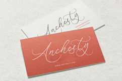 Anchesty Montaine - Stylish Calligraphy Font Product Image 2