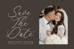 Anchesty Montaine - Stylish Calligraphy Font Product Image 3