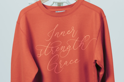 Anchesty Montaine - Stylish Calligraphy Font Product Image 4