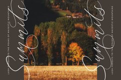 Anchesty Montaine - Stylish Calligraphy Font Product Image 7