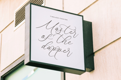 Anchesty Montaine - Stylish Calligraphy Font Product Image 8