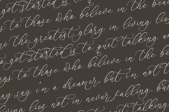 Anchesty Montaine - Stylish Calligraphy Font Product Image 15