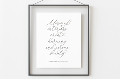 Anchesty Montaine - Stylish Calligraphy Font Product Image 16