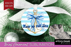 Anchor Nautical Ornament PNG Sea Quotes PNG Sublimation Product Image 1
