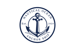 Anchor Logo Simple Elegant Design vector Product Image 1
