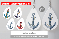 Earring Anchor Rope Product Image 1